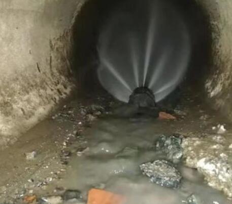 西昌市政管道清淤