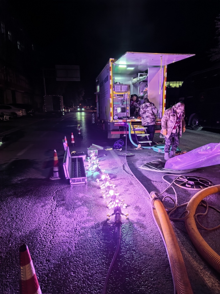 西昌管道非开挖修复