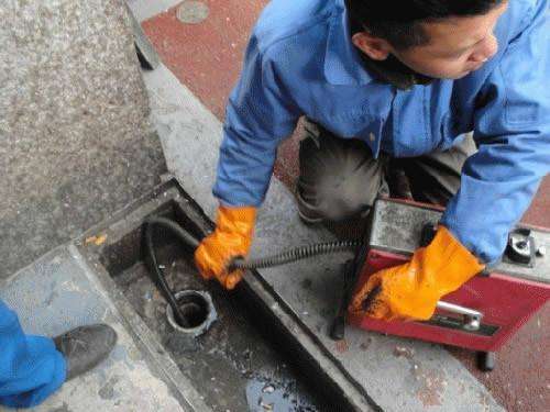 西昌疏通下水道