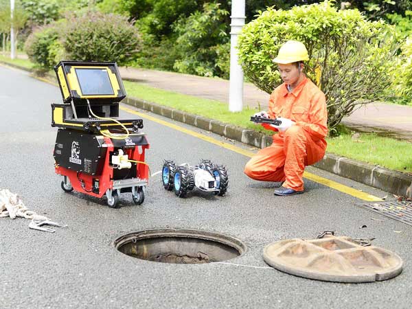 西昌管道机器人检测