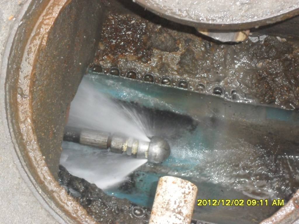 西昌污水管道高压清洗