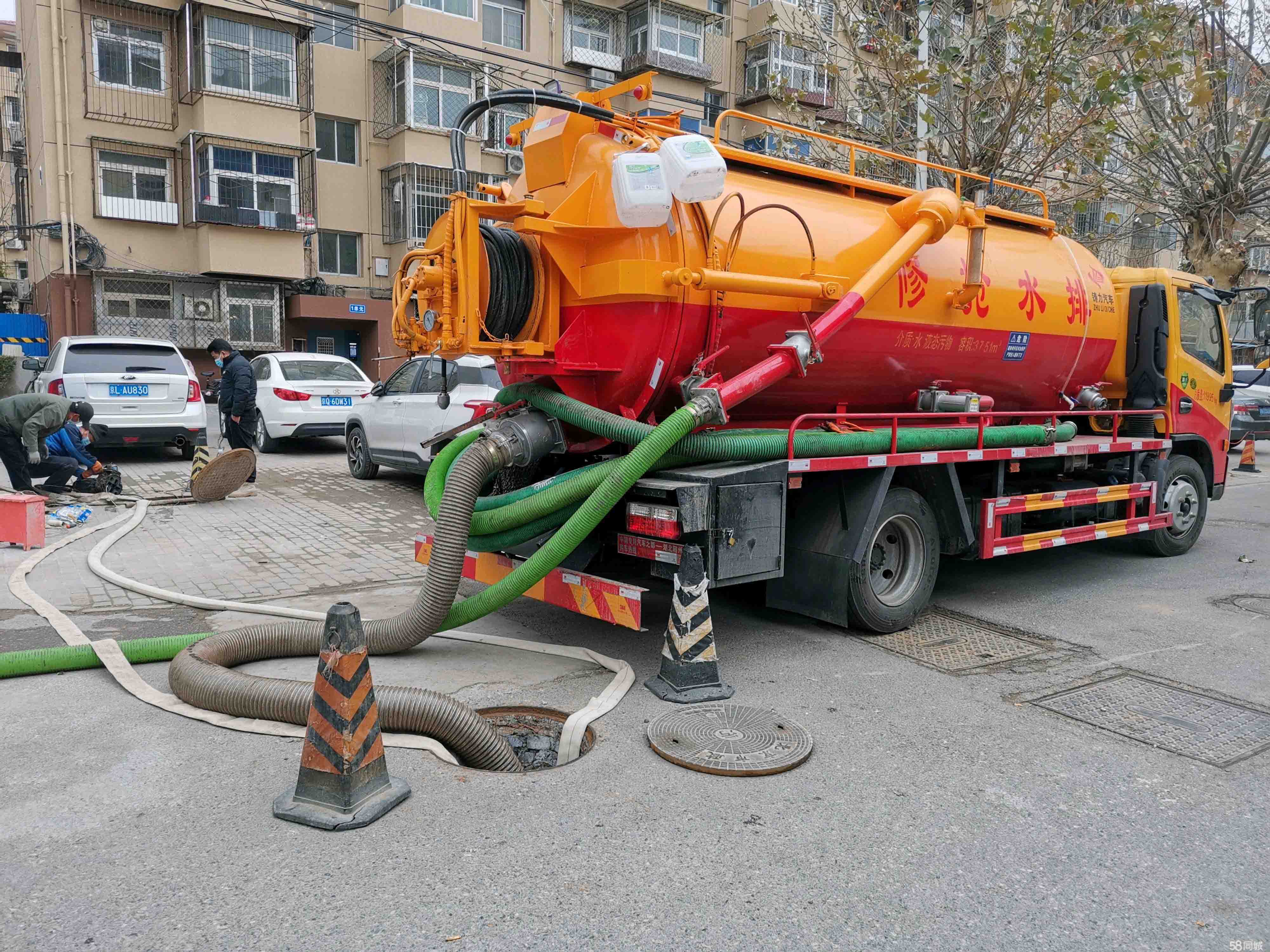 西昌抽粪吸污