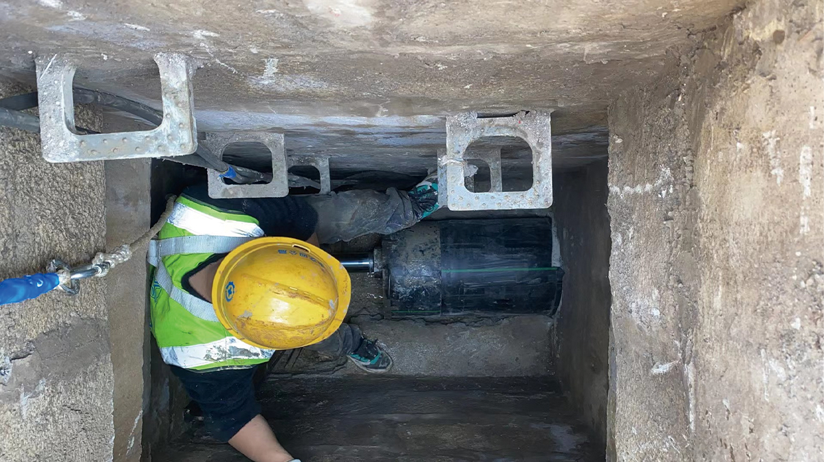 西昌HDPE短管内衬法